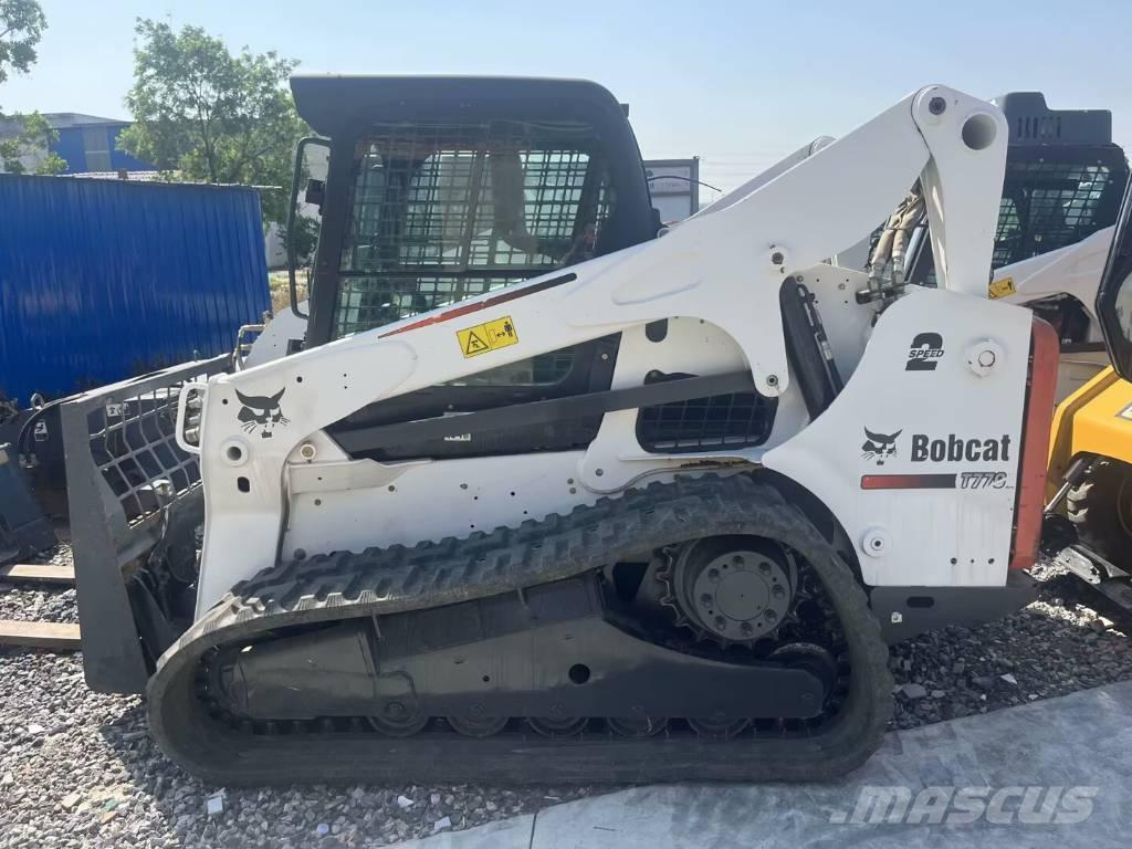 Bobcat T 770 Krautuvai su šoniniu pasukimu