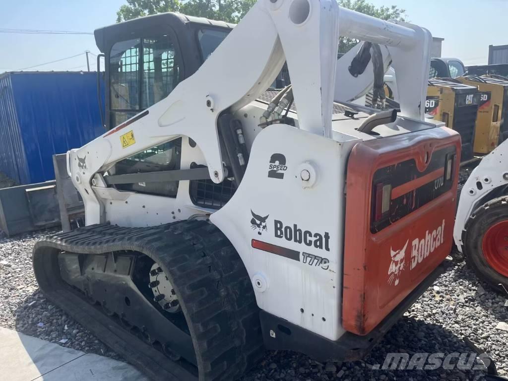 Bobcat T 770 Krautuvai su šoniniu pasukimu