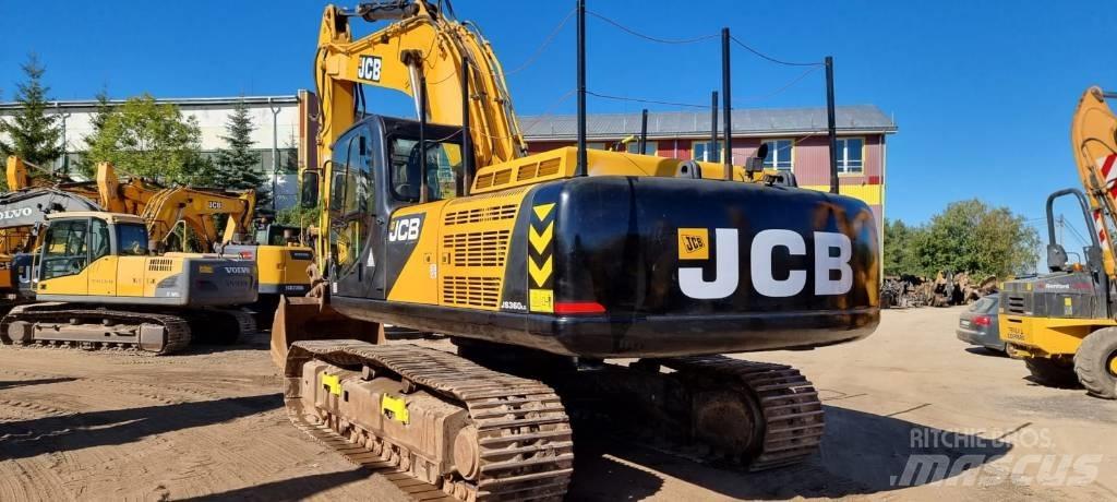 JCB JS 360 LC Vikšriniai ekskavatoriai