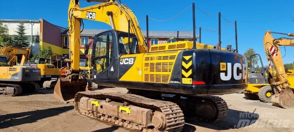 JCB JS 360 LC Vikšriniai ekskavatoriai