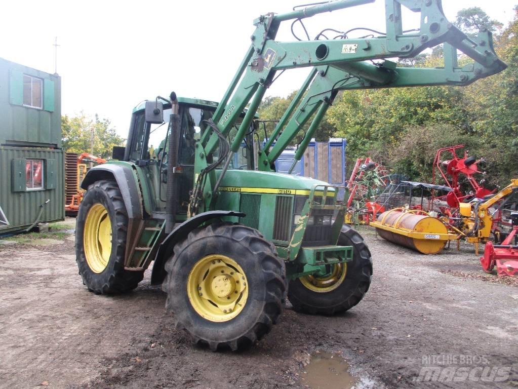John Deere 6810 Traktoriai