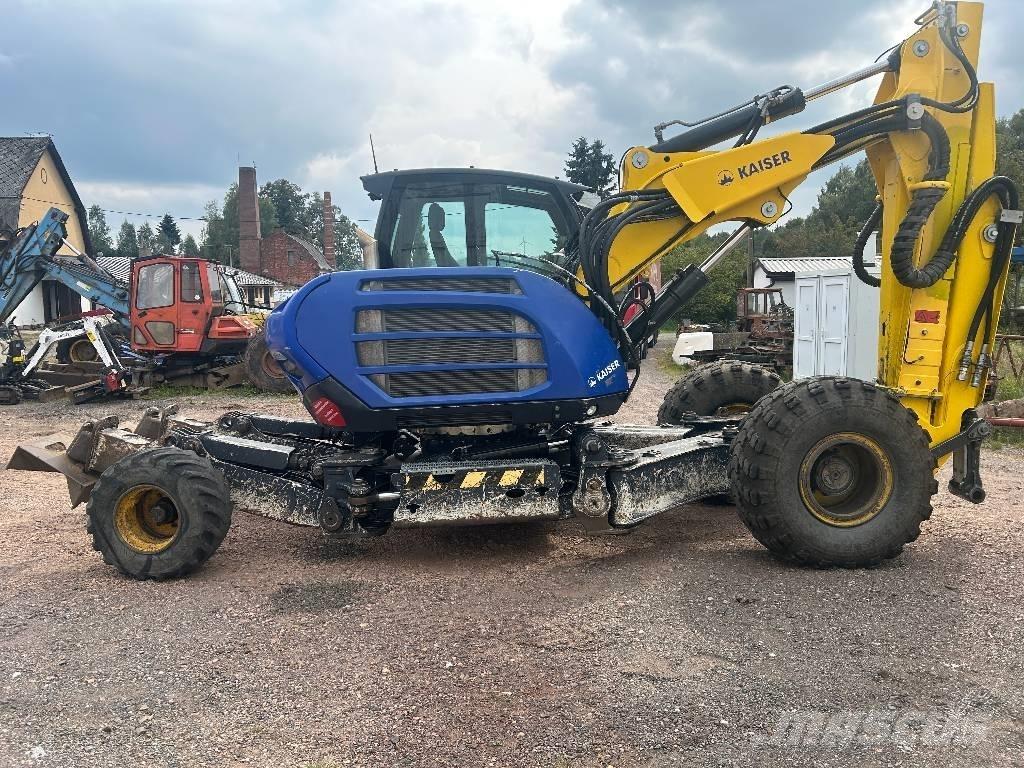 Kaiser S10 Telefuss Ratiniai ekskavatoriai