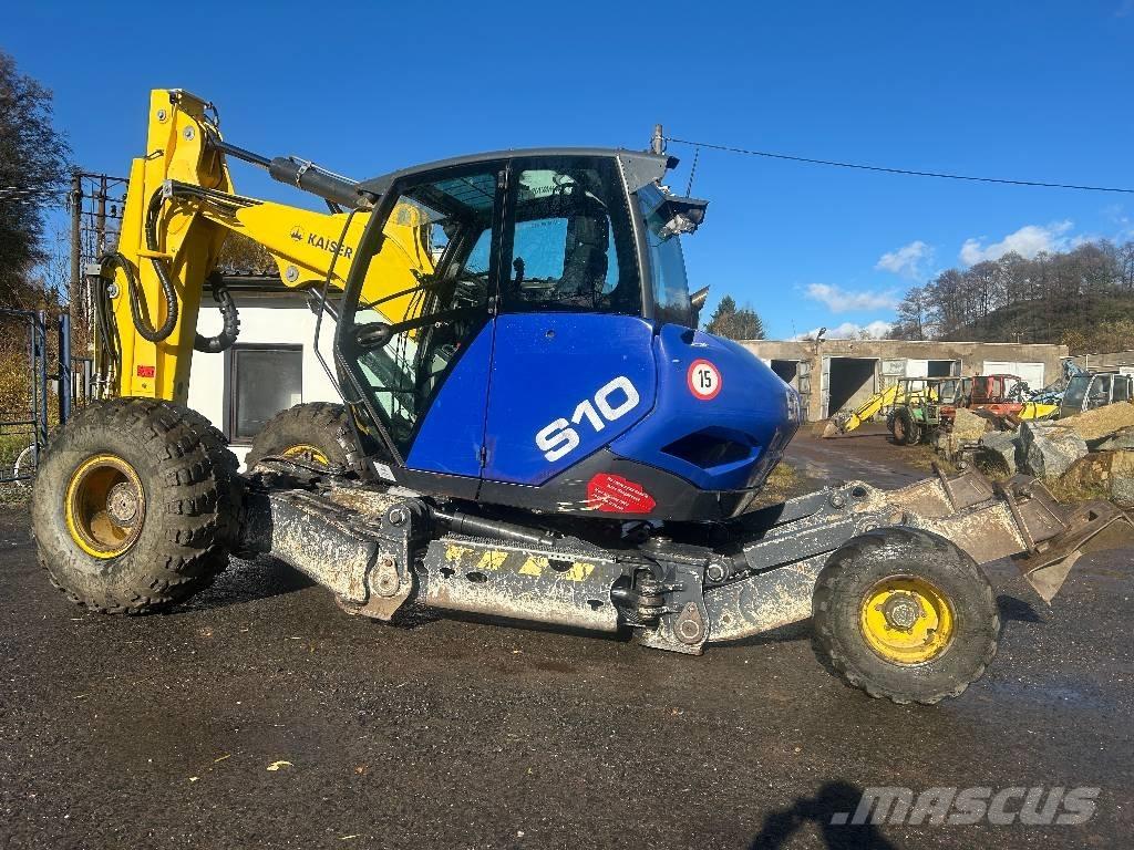 Kaiser S10 Telefuss Ratiniai ekskavatoriai
