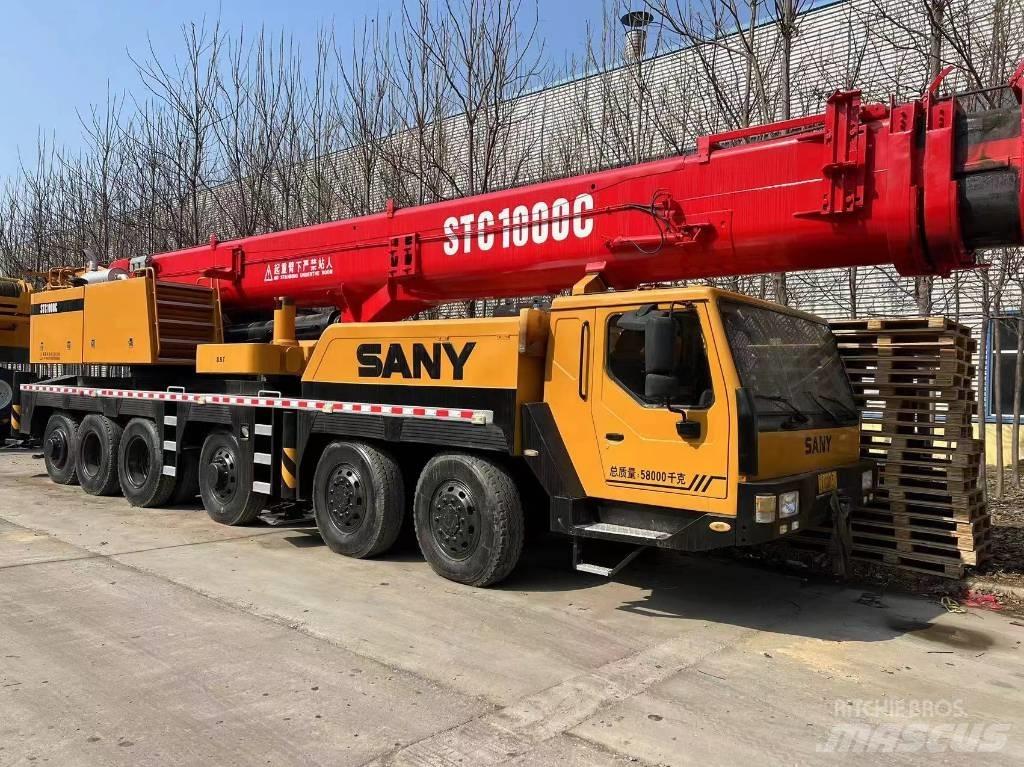 Sany STC 1000C Visureigiai kranai