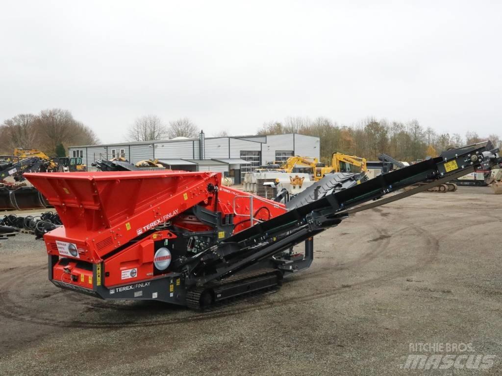 Terex Finlay 860 Mobilūs sietai