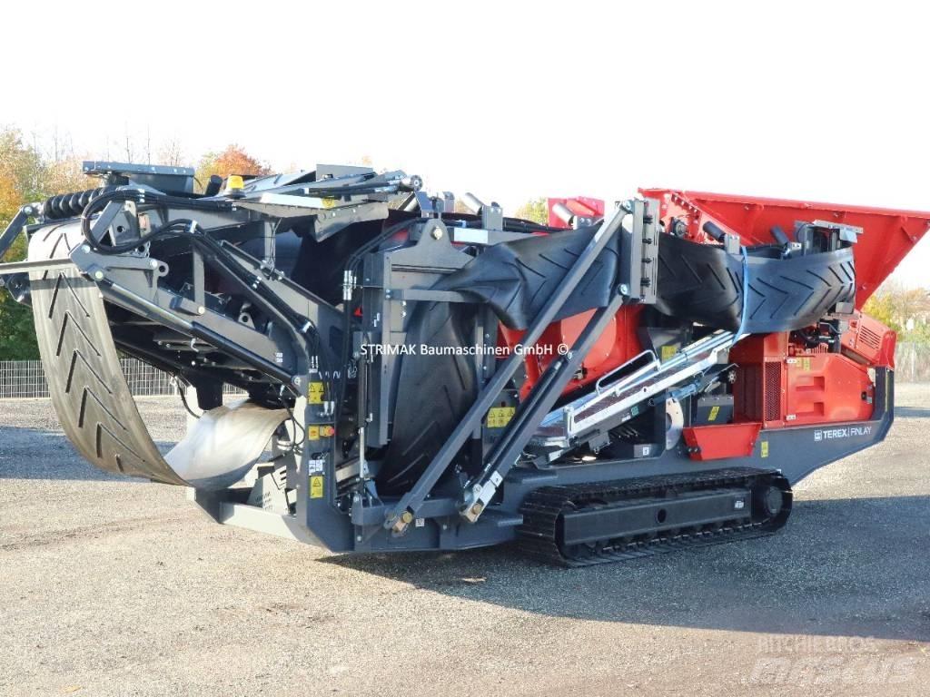 Terex Finlay 860 Mobilūs sietai