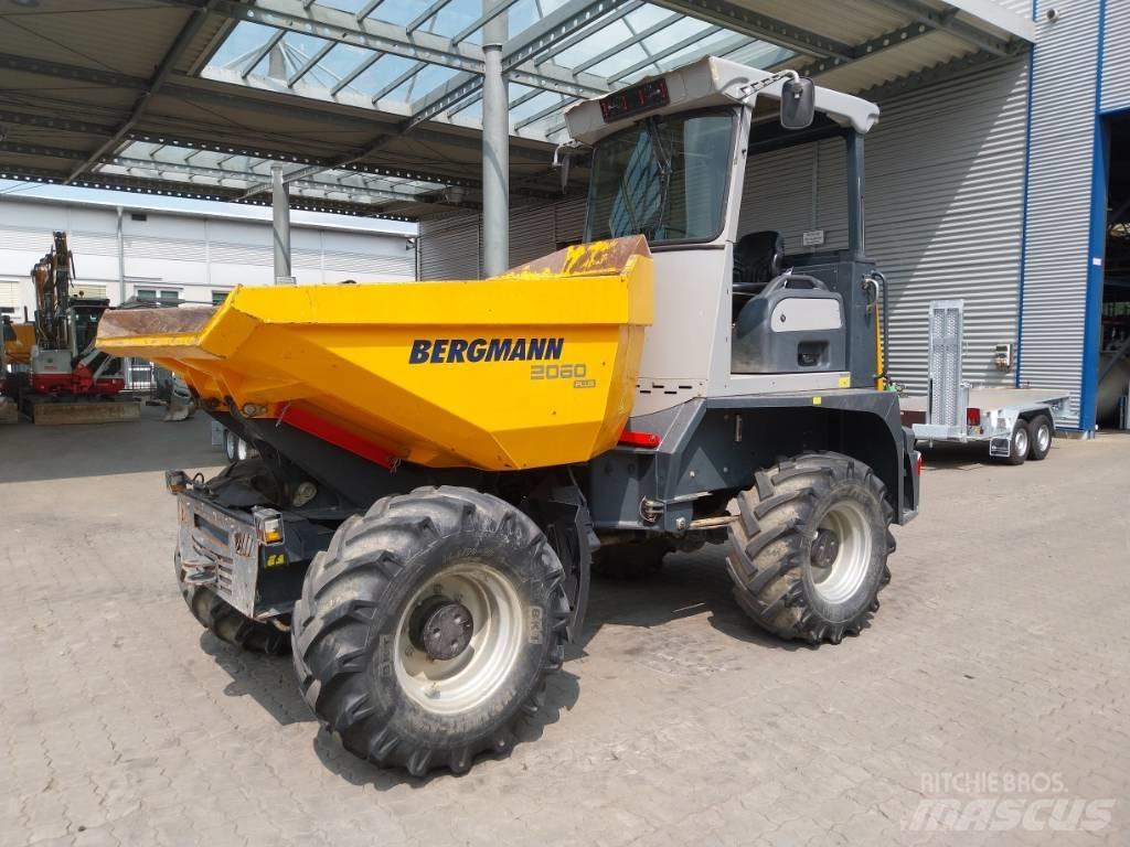Bergmann 2060 R Plus Karjeriniai savivarčiai