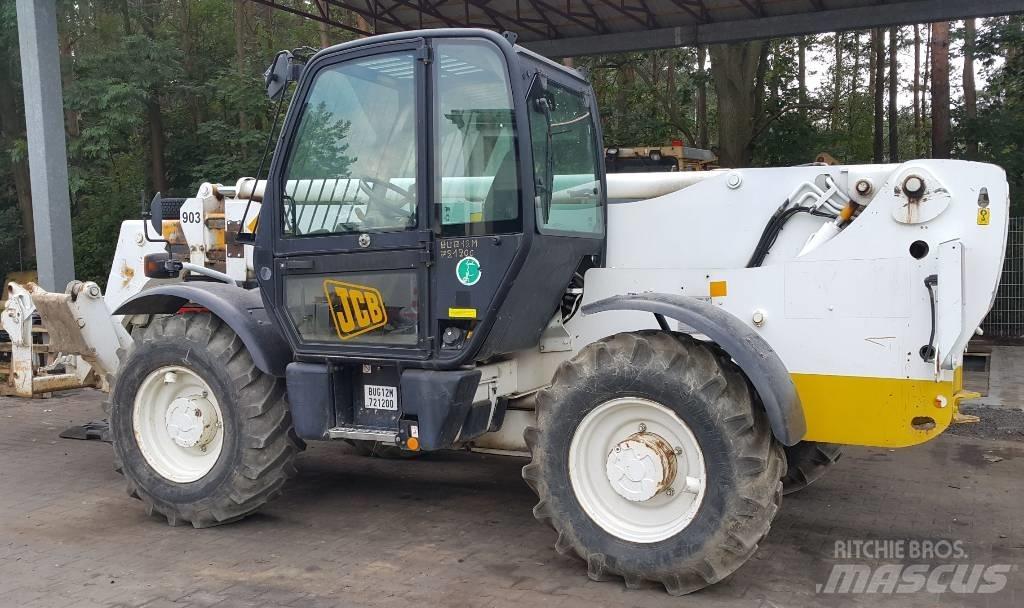 JCB 532-120 Teleskopiniai krautuvai