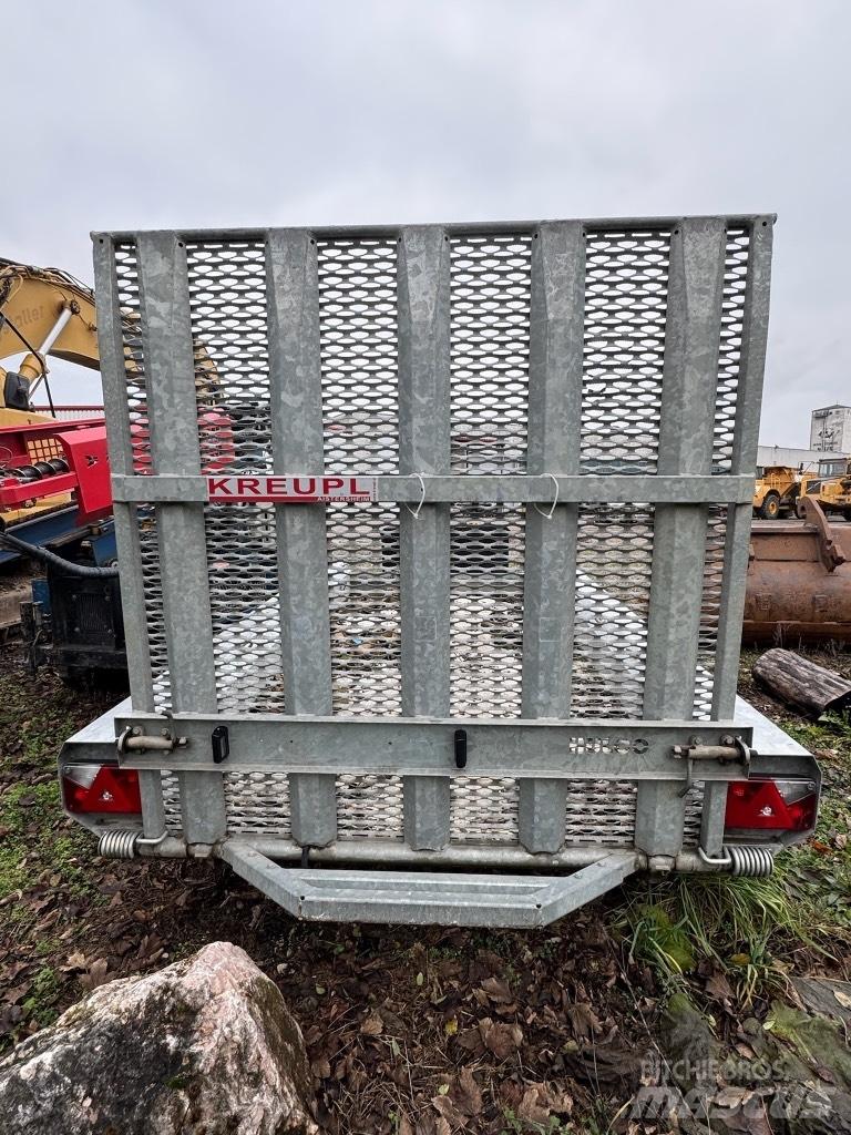 Hulco Tieflader Mažų aukščių krautuvai