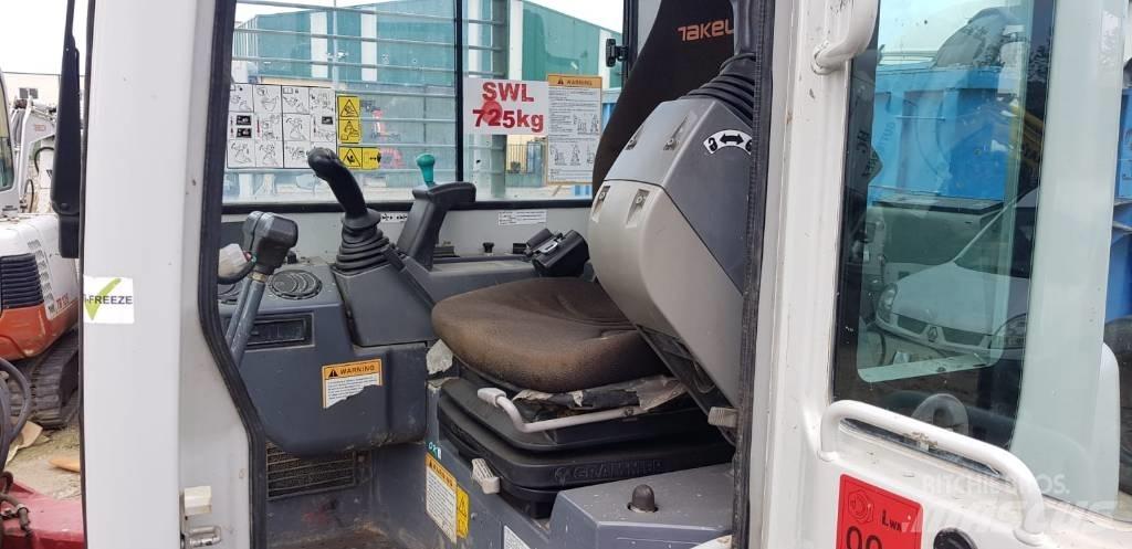 Takeuchi TB180 Kiti krovimo ir kasimo mechanizmai ir jų priedai