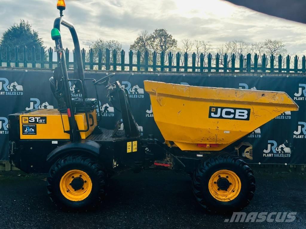 JCB 3 T ST Statybiniai savivarčiai sunkvežimiai