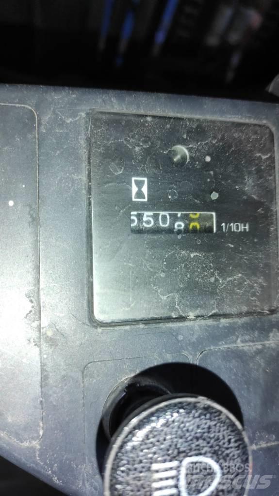 Nissan GN01L16HQ Elektriniai šakiniai krautuvai