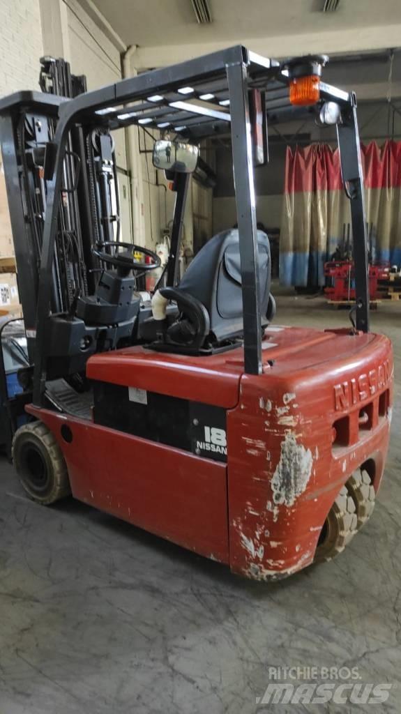 Nissan GN01L16HQ Elektriniai šakiniai krautuvai