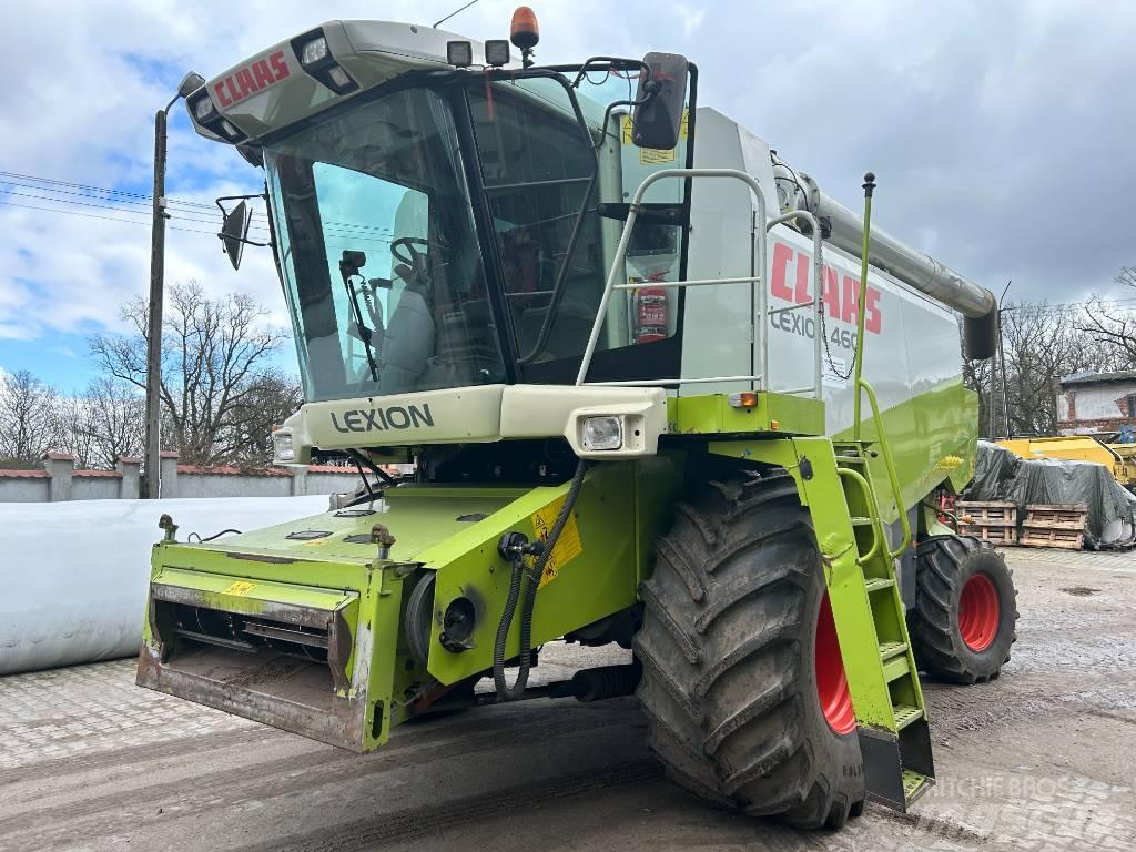 CLAAS Lexion 460 Derliaus nuėmimo kombainai