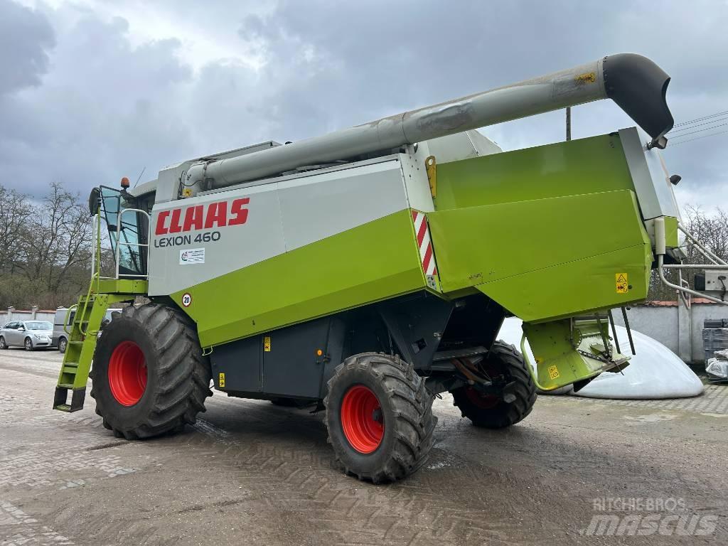 CLAAS Lexion 460 Derliaus nuėmimo kombainai