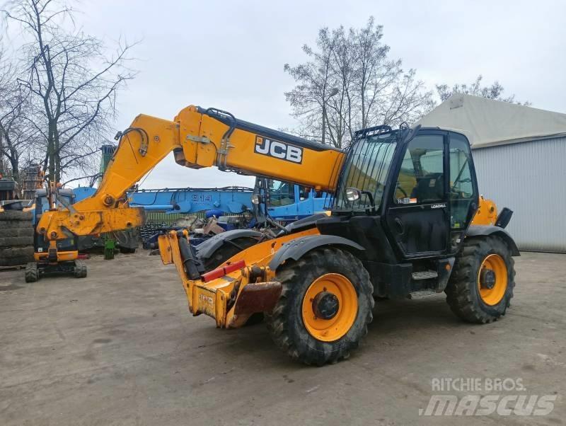 JCB 535-140 Teleskopiniai krautuvai