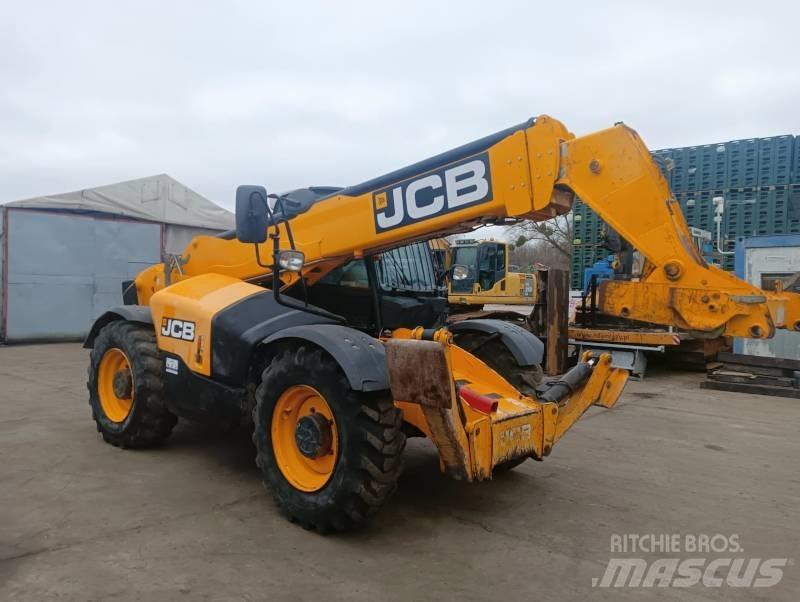 JCB 535-140 Teleskopiniai krautuvai