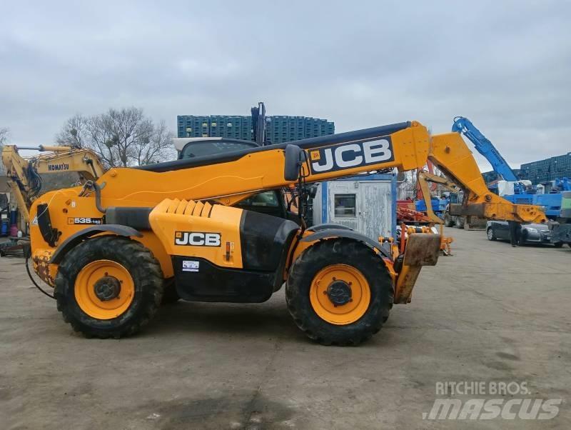 JCB 535-140 Teleskopiniai krautuvai