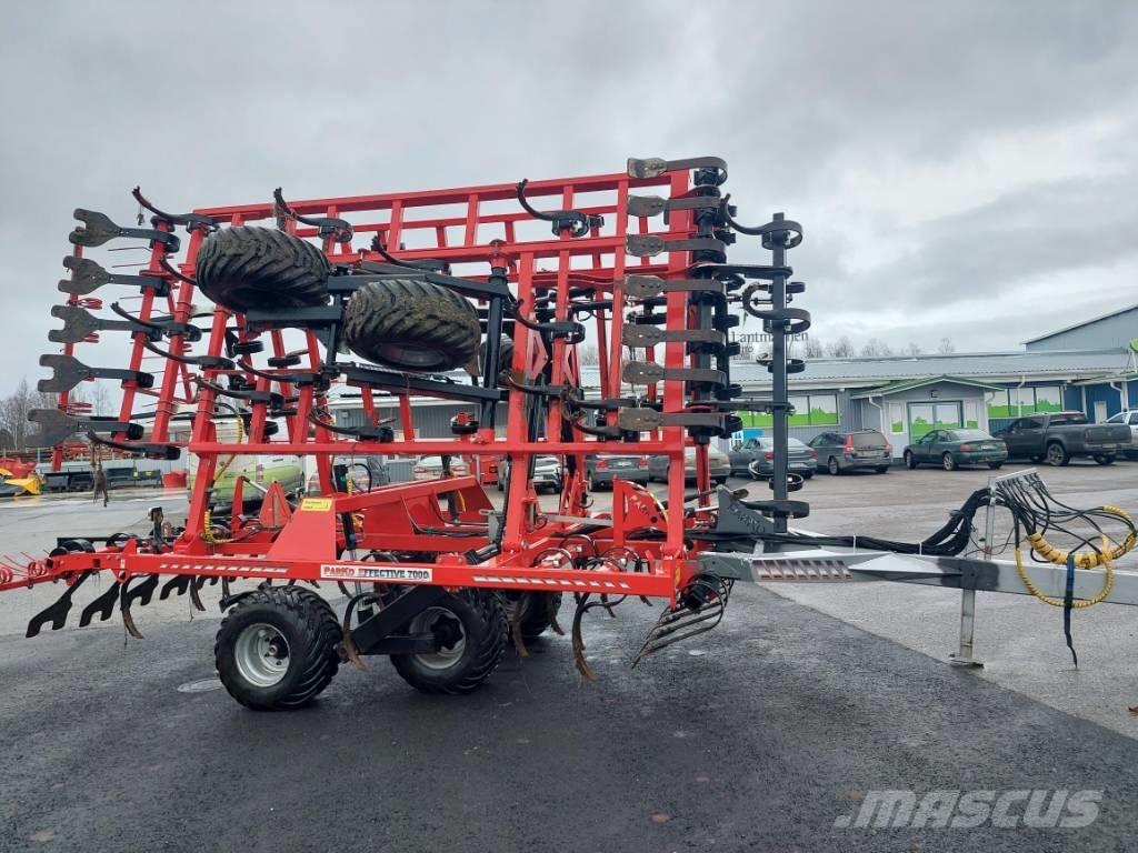 Parko Effective 7000 Akėčios