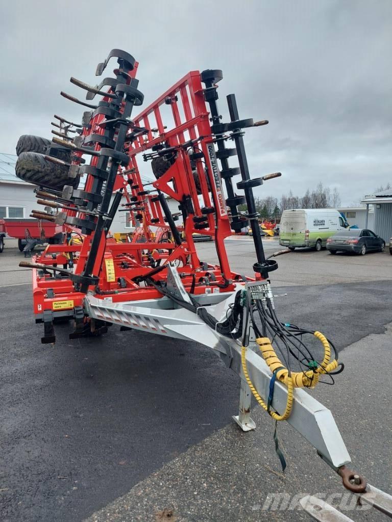 Parko Effective 7000 Akėčios