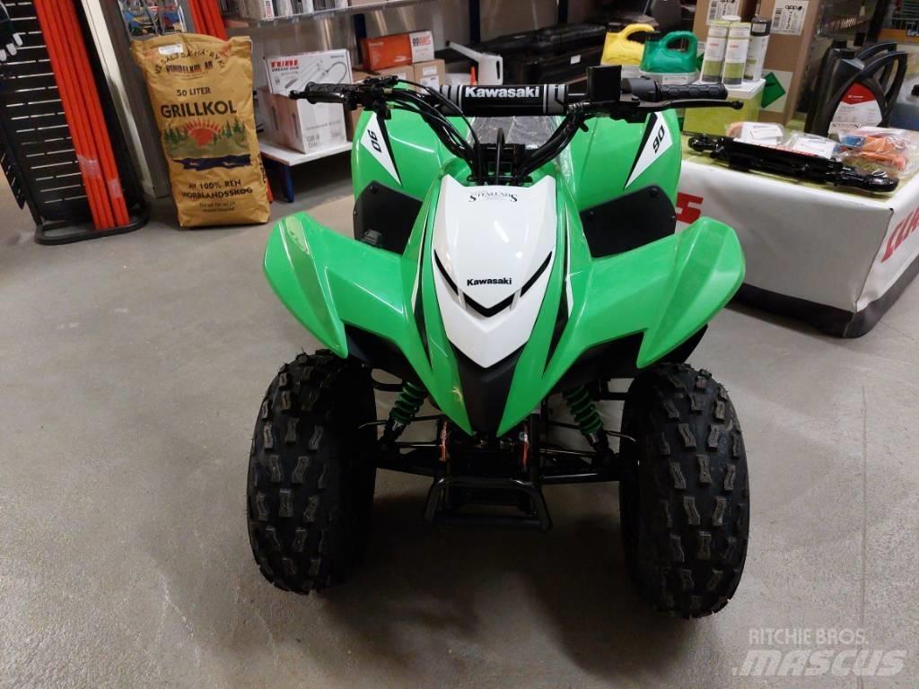 Kawasaki KFX 90 Visureigiai