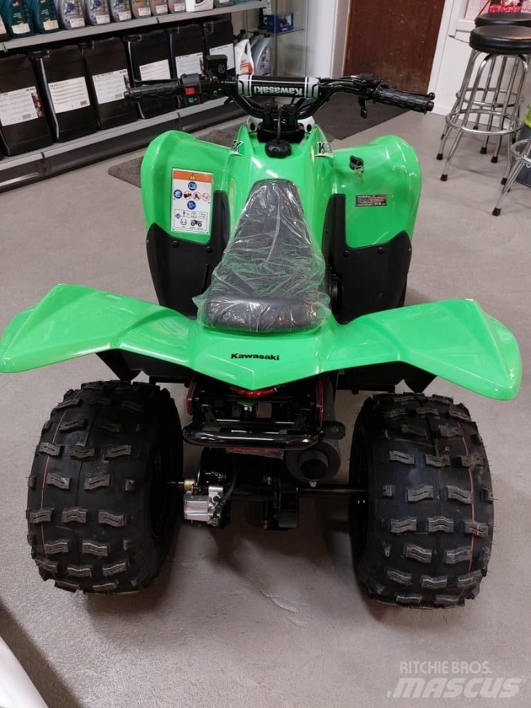 Kawasaki KFX 90 Visureigiai