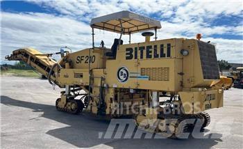 Bitelli SF 210 Asfalto šalto frezavimo technika