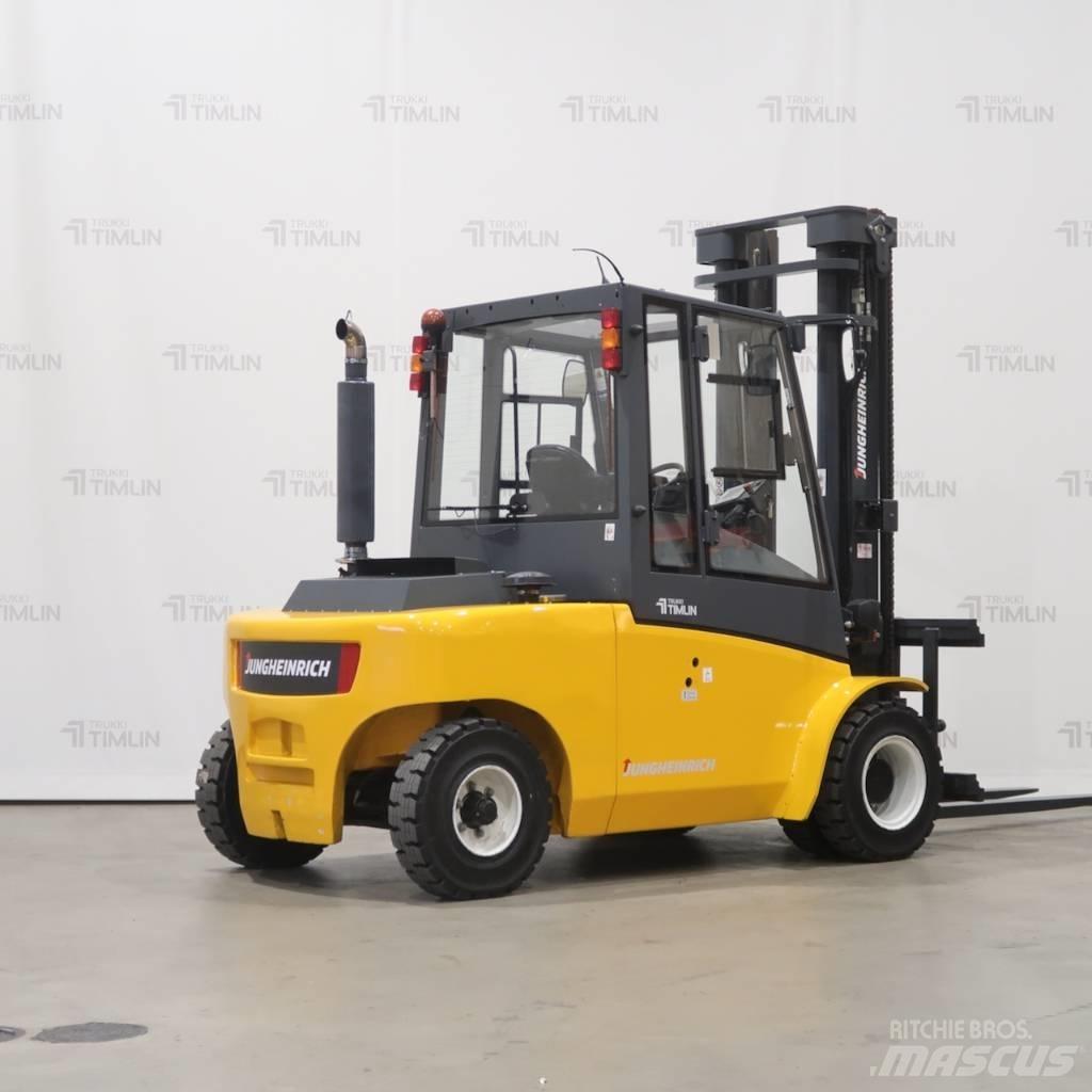 Jungheinrich DFG 680 Dyzeliniai krautuvai