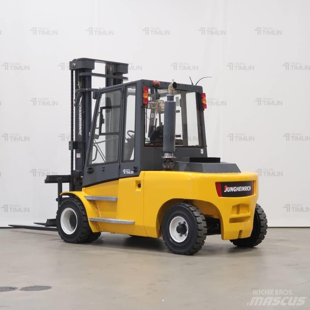 Jungheinrich DFG 680 Dyzeliniai krautuvai