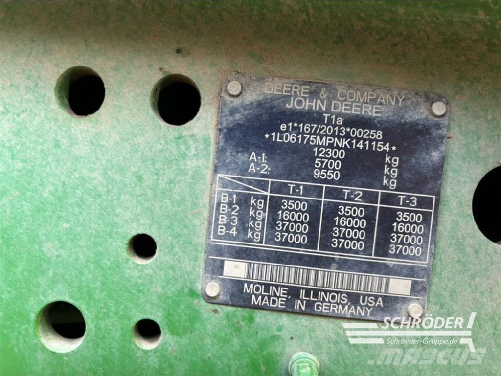 John Deere 6175 M Traktoriai