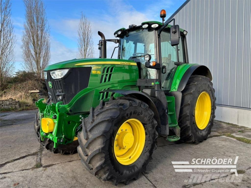John Deere 6175 M Traktoriai