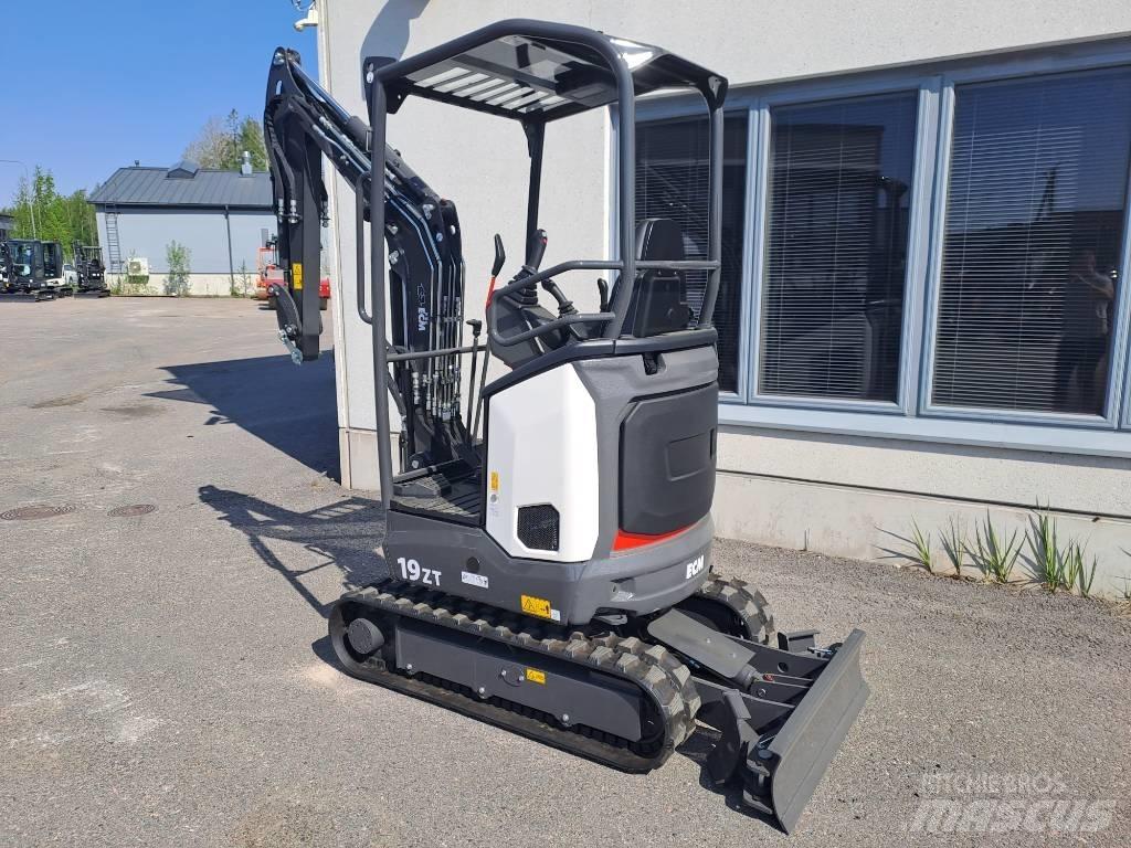 ECM 19ZT Mini ekskavatoriai < 7 t