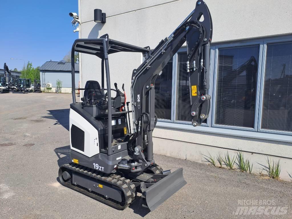 ECM 19ZT Mini ekskavatoriai < 7 t