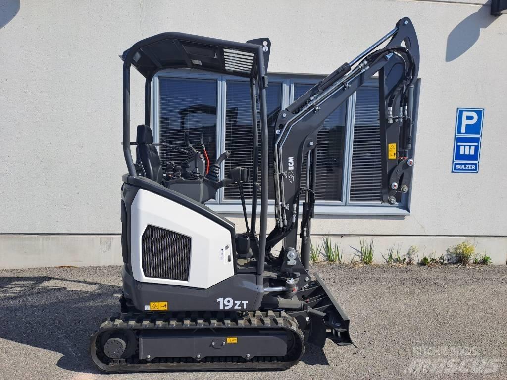 ECM 19ZT Mini ekskavatoriai < 7 t