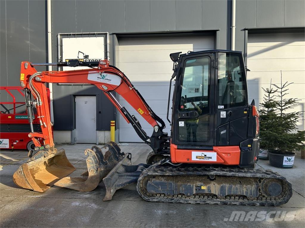 Kubota U50-5 (8596) Mini ekskavatoriai < 7 t