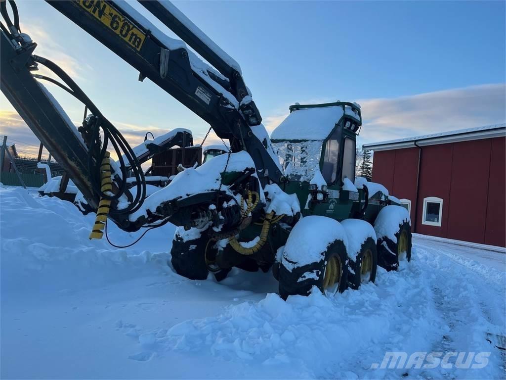 Ösa 250 Super-Eva Miško technika (Harvesteriai)