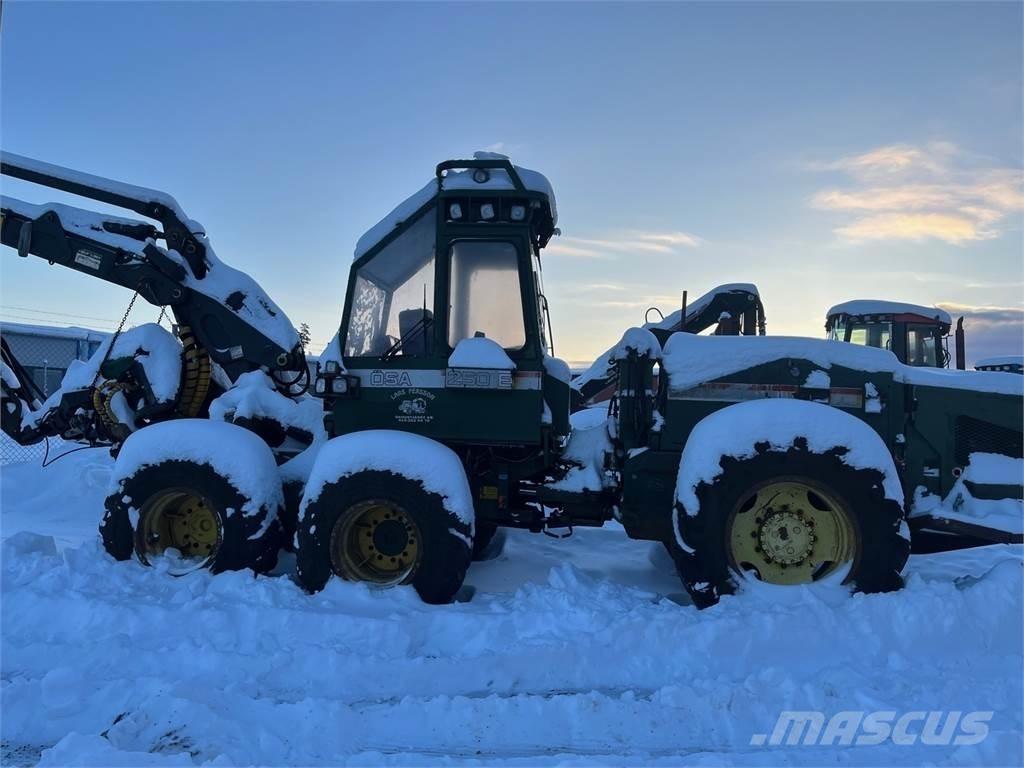Ösa 250 Super-Eva Miško technika (Harvesteriai)