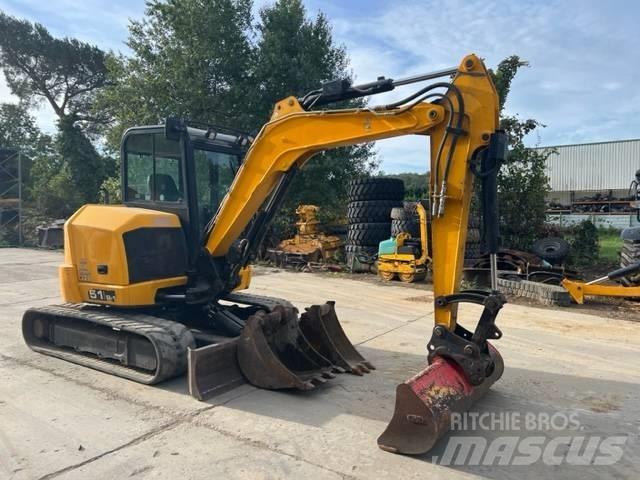 JCB JZ 51 Mini ekskavatoriai < 7 t