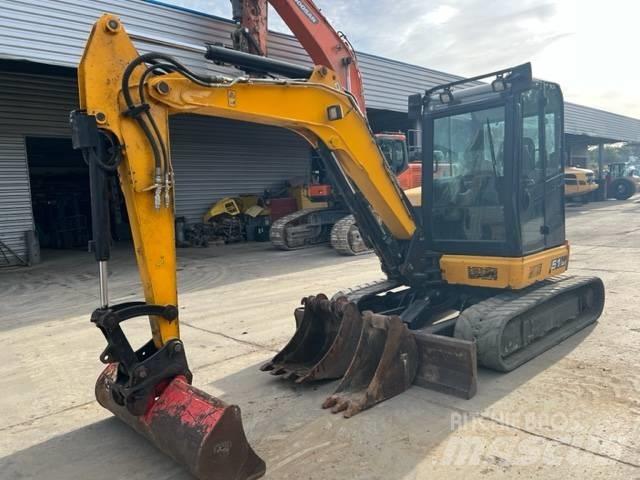 JCB JZ 51 Mini ekskavatoriai < 7 t