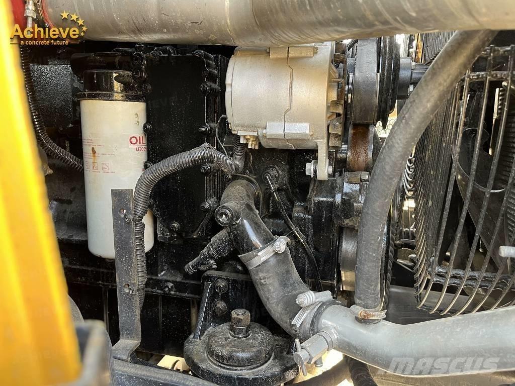 LiuGong CLG 856 H Naudoti ratiniai krautuvai