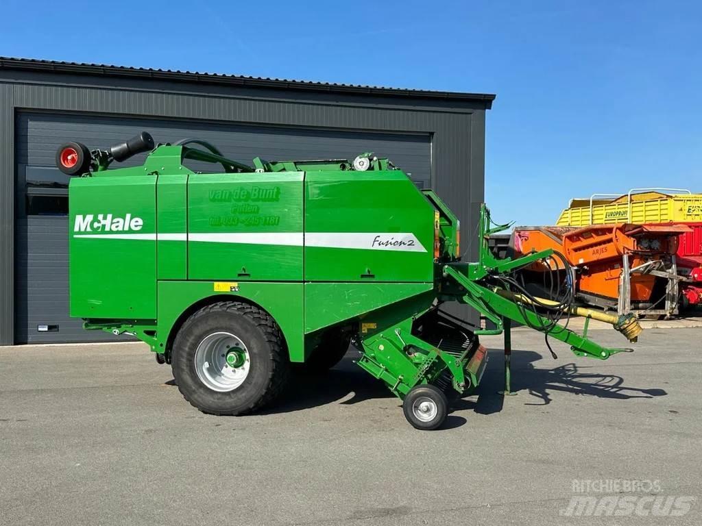 McHale Fusion 2 Pašarų kombainai