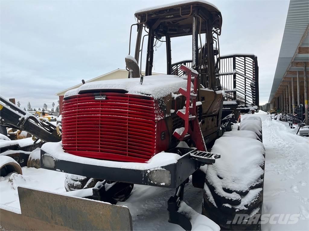 Komatsu 895 Naudoti miškovežiai (Forvarderiai)