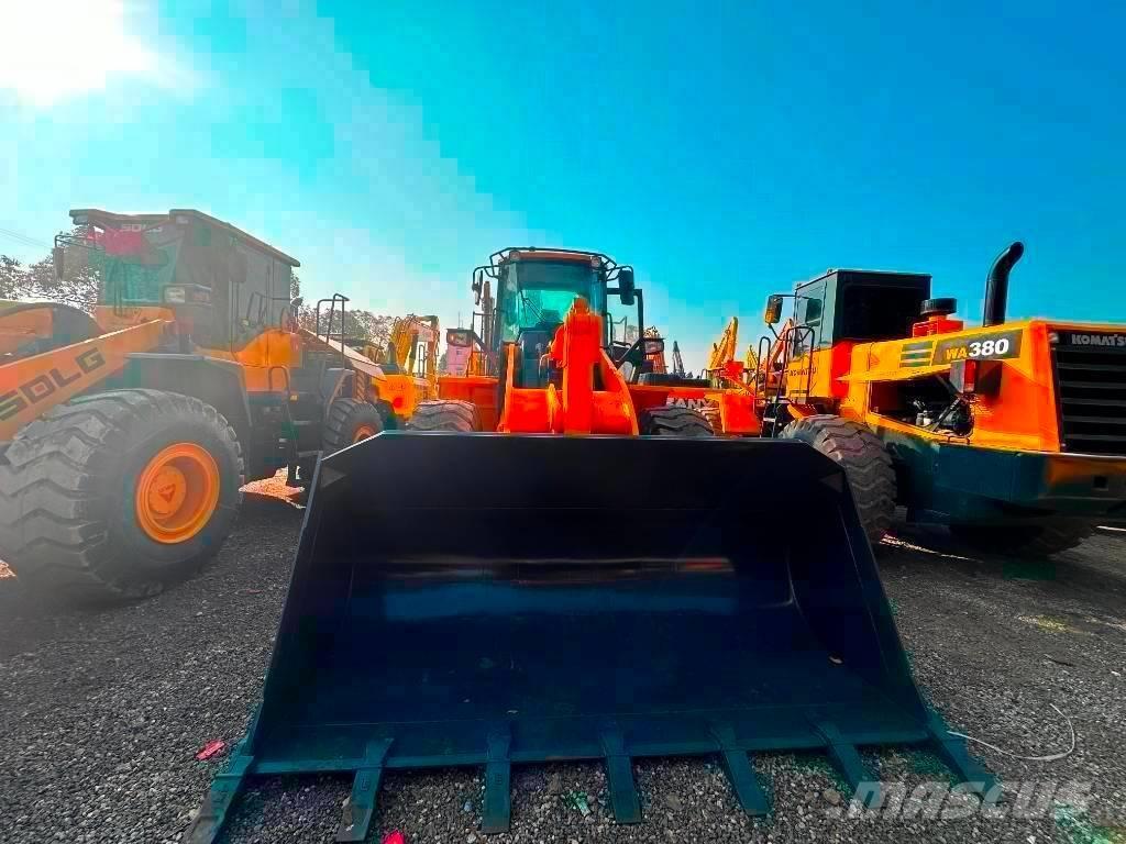 LiuGong 856 H Naudoti ratiniai krautuvai