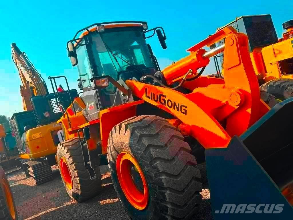 LiuGong 856 H Naudoti ratiniai krautuvai