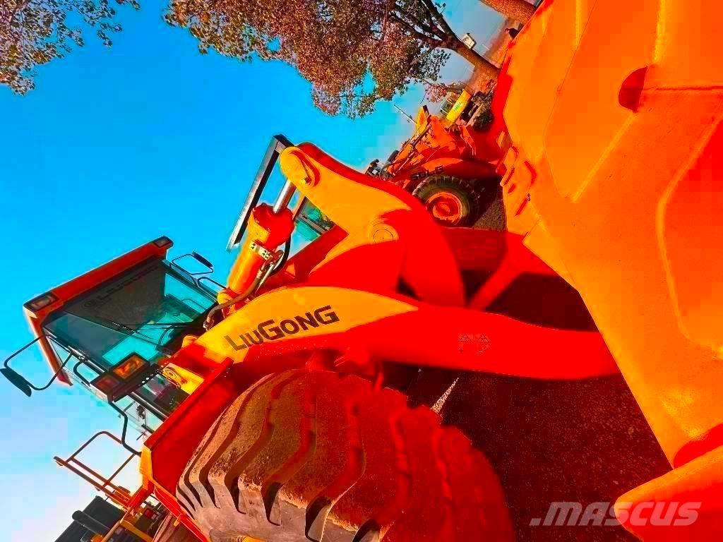 LiuGong 856 H Naudoti ratiniai krautuvai