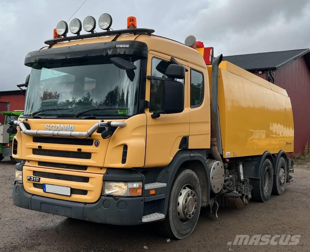 Scania P 310 Šlavimo technika