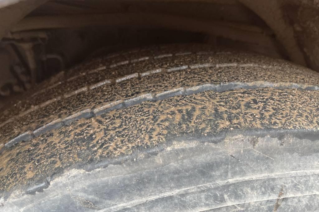 Scania P 310 Šlavimo technika