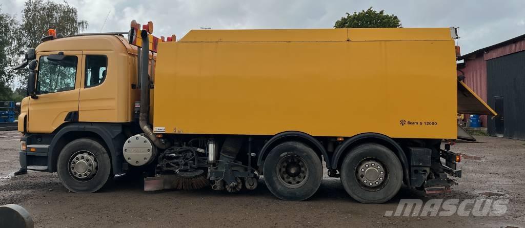 Scania P 310 Šlavimo technika