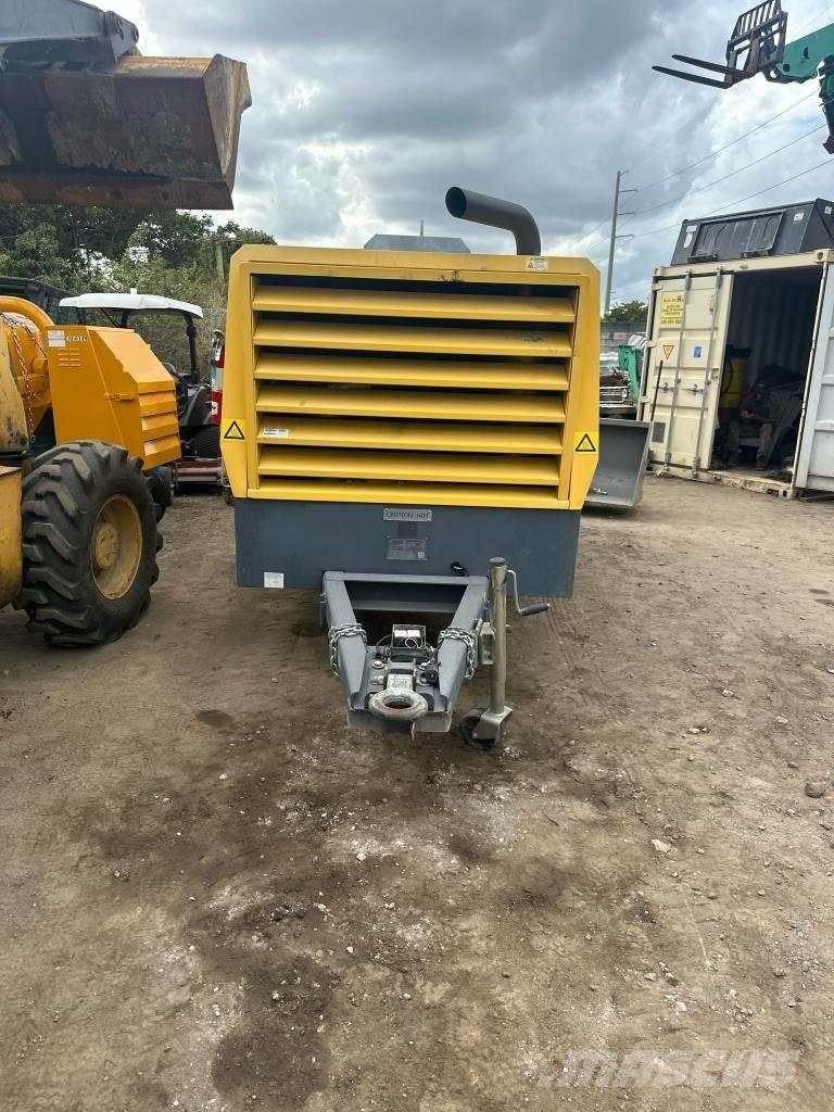 Atlas Copco 750CFM Dyzeliniai generatoriai