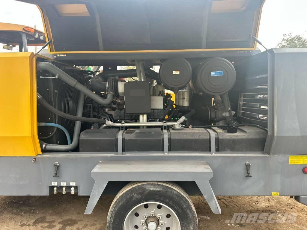 Atlas Copco 750CFM Dyzeliniai generatoriai